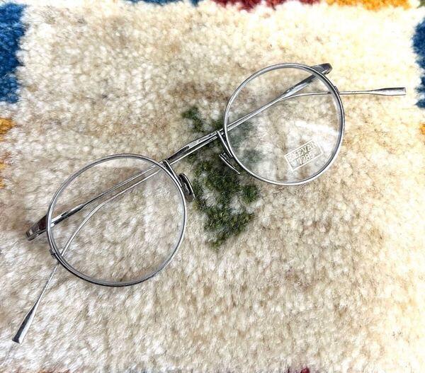 美品 EYEVAN7285(アイヴァン7285)1096 ヴィンテージ調