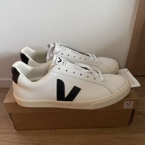 ラスト一点 新品 未使用 VEJA エスプラ ヴェジャ レザー スニーカー サイズ 42