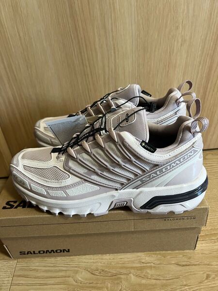 新品 サロモン SALOMON ACS Pro gtx スニーカー26.5cm ゴアテックス 防水