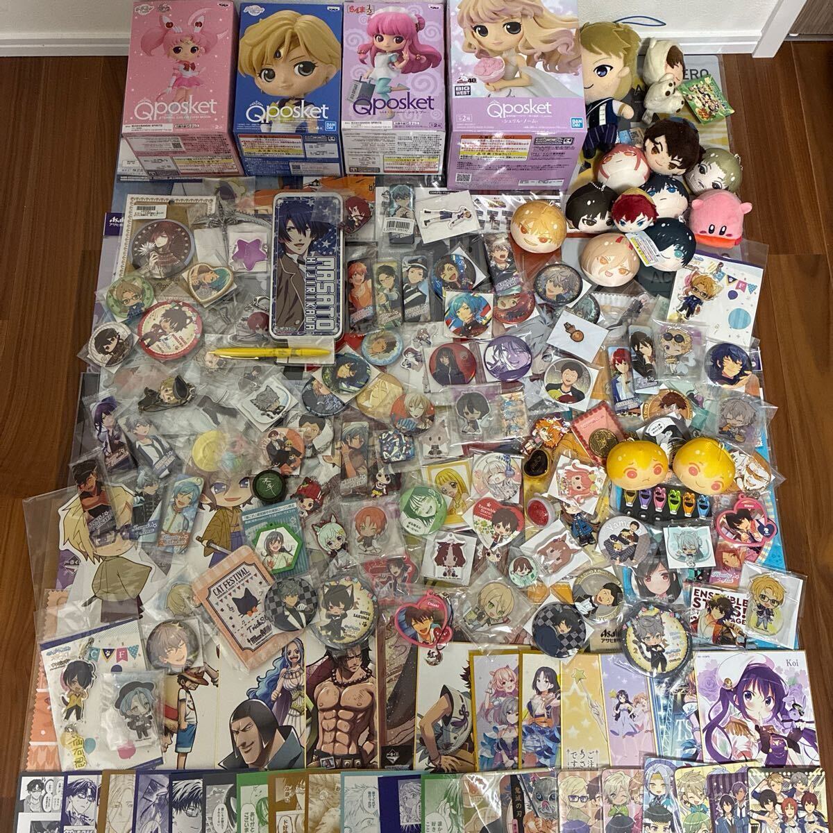 ❶僕のヒーローアカデミア 色紙 ポストカード コースター 紙類 大量まとめ売り ➀僕のヒーローアカデミア 色紙 ポストカード コースター 紙類