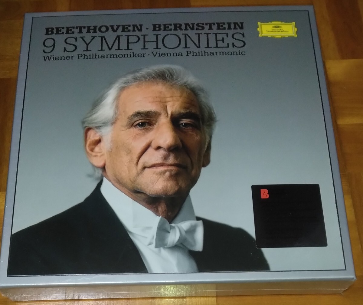 独盤LP8枚組レナード・バーンスタイン、ウィーンフィル、ベートーヴェン交響曲全集 独盤LP8枚組レナード・バーンスタイン、ウィーンフィル