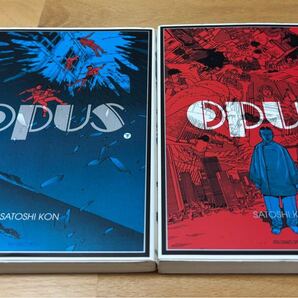 Opus 上下 今 敏 オーパス