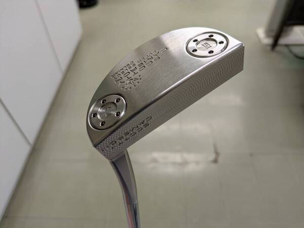 スコッティ・キャメロン スーパーセレクト デルマー カラーカスタム 右 33.5インチ