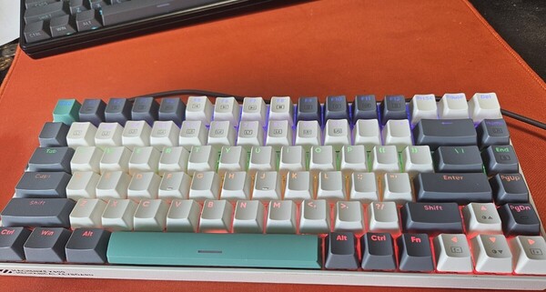 Machenike K500 機械式メカニカルキーボード 青軸
