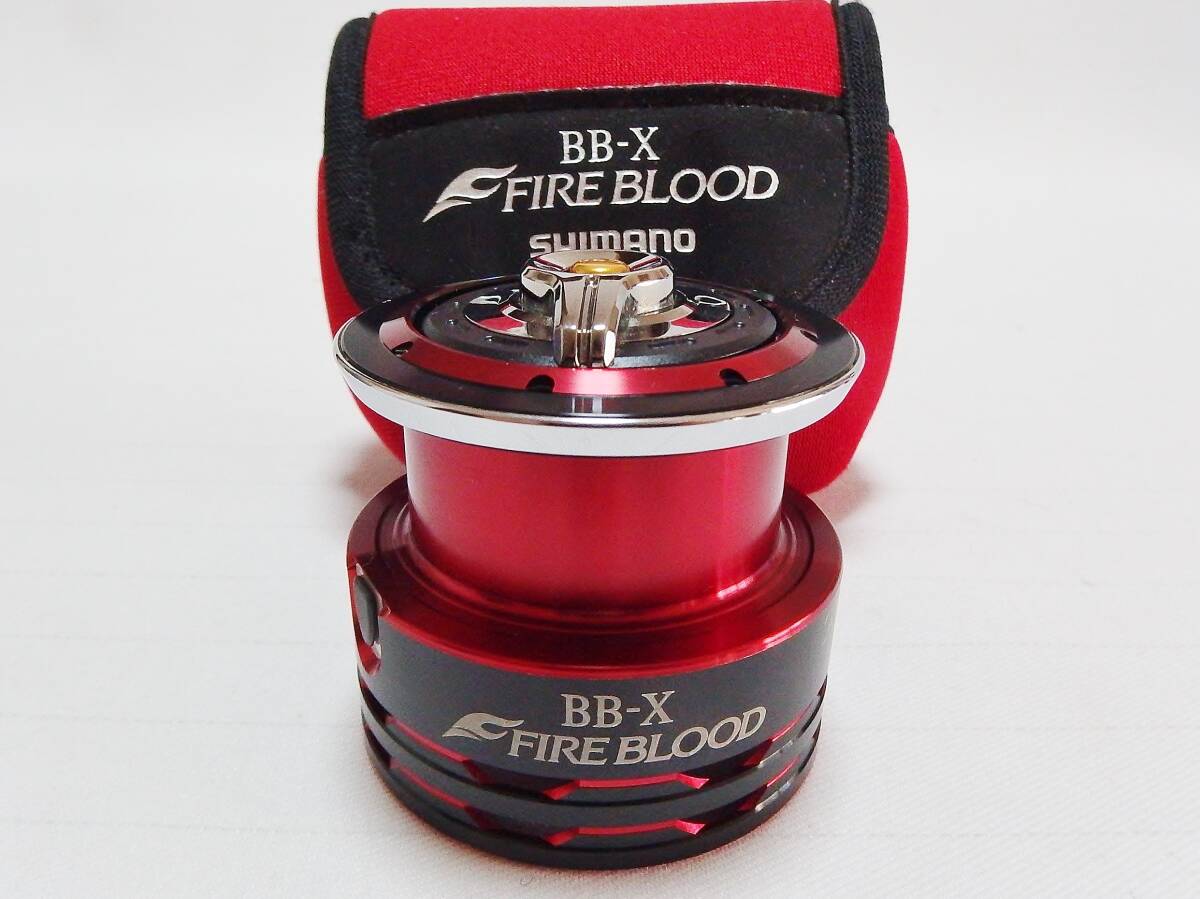 ●日本正規品● Yahoo!オークション -「シマノ da ファイアブラッド bb-x 夢屋 リール