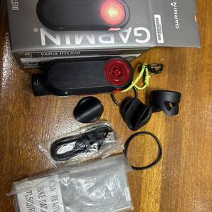 GARMIN rearview radar RTL510 (改) 実験用 電池交換可能