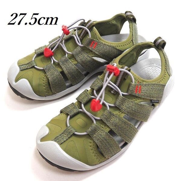 T287 新品 KEEN キーン CLEARWATER CNX 2.0 クリアウォーター スポーツサンダル アウトドア サンダル スニーカー スリッポン 27.5cm
