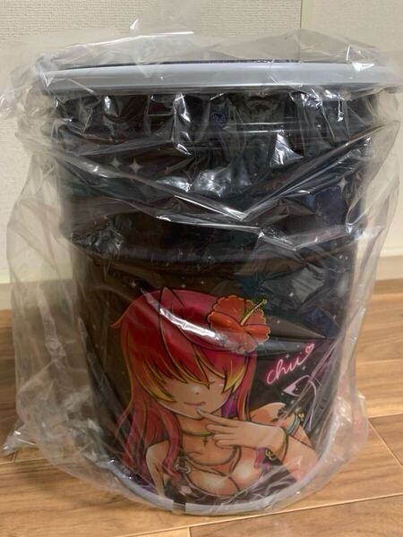 【非売品】 沖ドキ!BLACK ペール缶 カナちゃん 懸賞