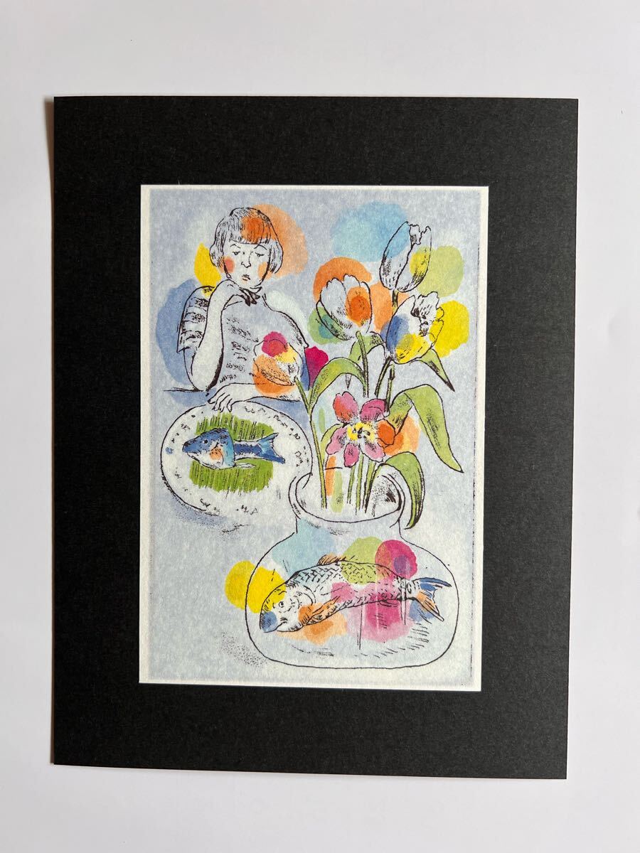 2025年最新】Yahoo!オークション -山本容子 銅版画の中古品