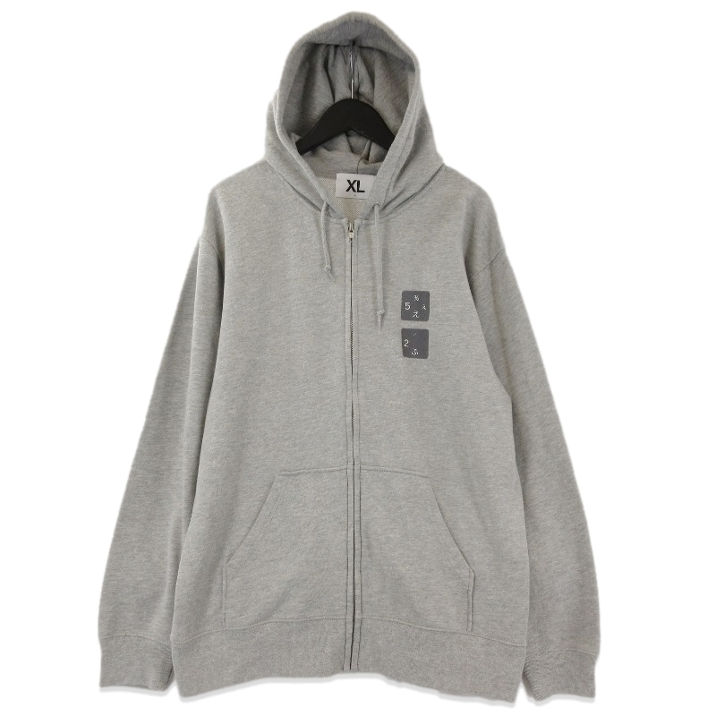 R*C様 シークエル SEQUEL ZIP HOODIEパーカー SEQUEL＞ZIP HOODIE (SQ-22SS-HD-01) | MAKES ONLINE STORE