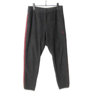 South2 West8 Юг2 Запад8 Юг2 Запад8 Юг2 Запад8 Флисовые брюки HM887 20AW Trainer Pant Pe/R Fleece Black Black M 27110147