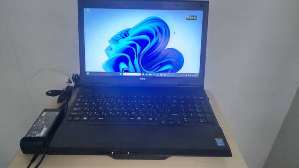 NEC VersaPro VK25LXZCJ/15.6インチ/Core i5/SSD128GB(mSATA) + HDD320GB/8GB/Office-Pro
