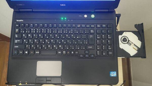 NEC VersaPro VK25TX-E/15.6インチ/Core i5/HDD250GB/Office-Pro
