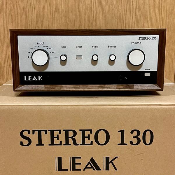 LEAK Stereo 130 USB DAC内蔵プリメインアンプ