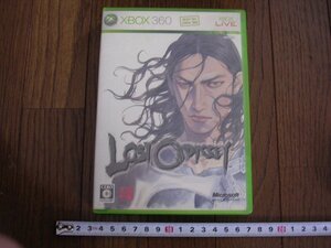 送料185円から ■ロスト オデッセイ xbox360ソフト 動作未確認現状渡し 完全JUNK品