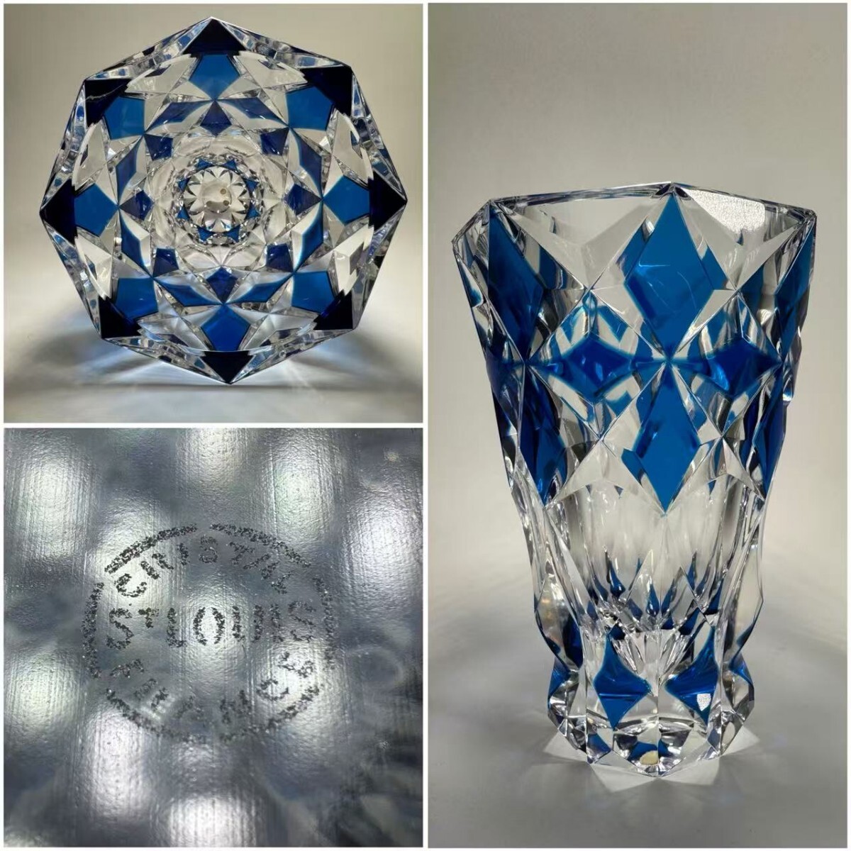 2025年最新】Yahoo!オークション -花瓶 saint louisの中古品
