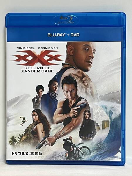 トリプルX 再起動 ブルーレイ DVD PJXF-1087 Blu-ray ザンダー・ケイジ xXx ヴィン ディーゼル ドニー イェン サミュエルLジャクソン