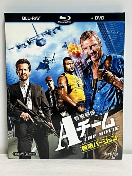 特攻野郎Aチーム THE MOVIE 無敵バージョン ブルーレイ DVD FXXA-42008 Blu-ray リーアム ニーソン ブラッドリー クーパー A-TEAM