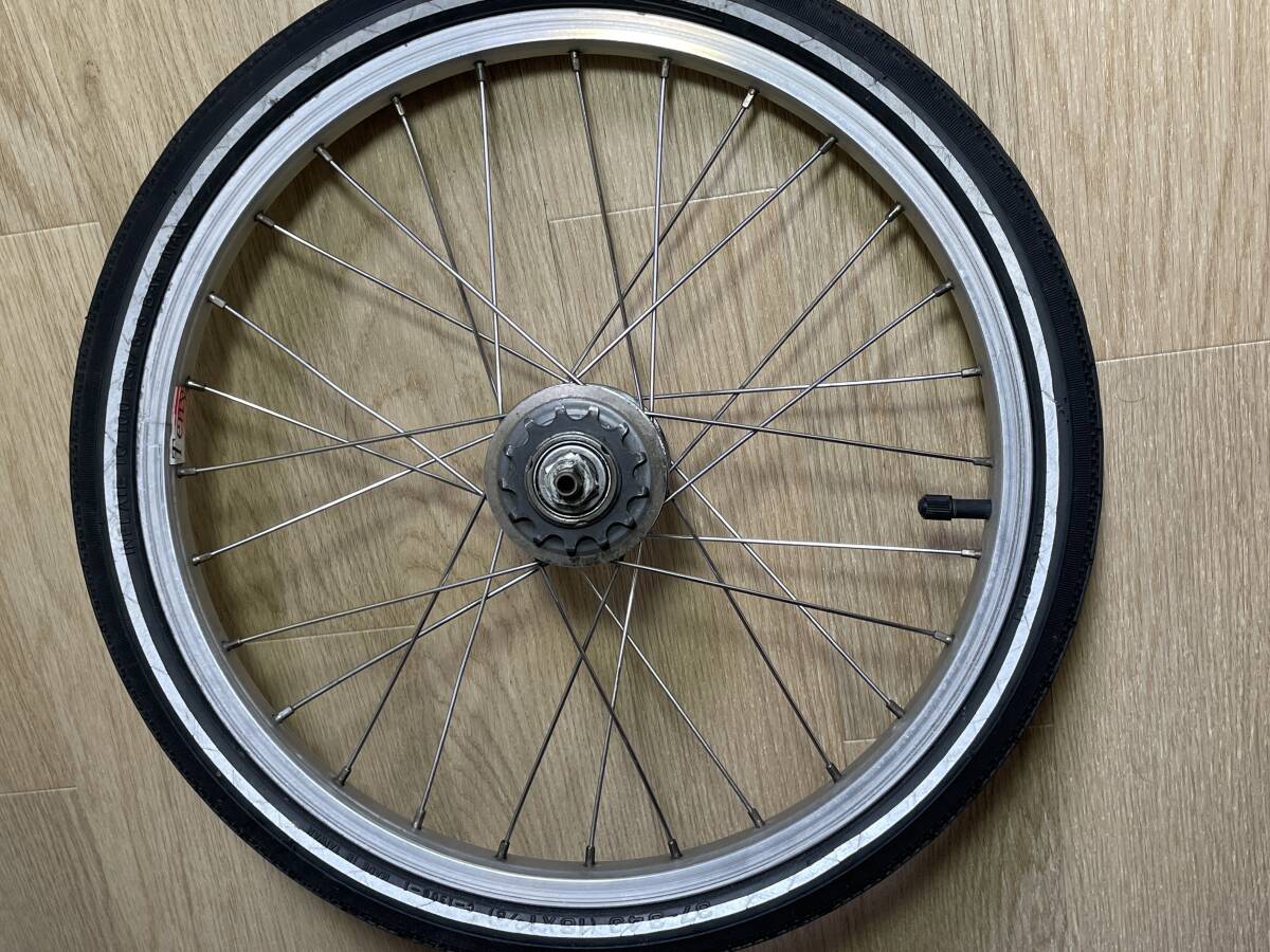 H&H × Joseph Kuosac / 5speed Wheel Sets [Brompton C-Line