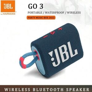 JBL GO 3 ワイヤレススピーカー