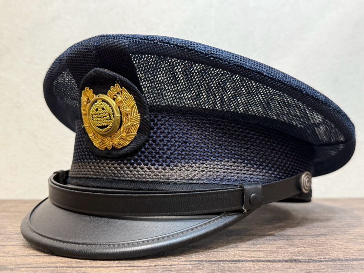 国鉄★運転士制帽★本物・中古品★ Yahoo!オークション -「運転士 帽子」(鉄道) の落札相場・落札価格