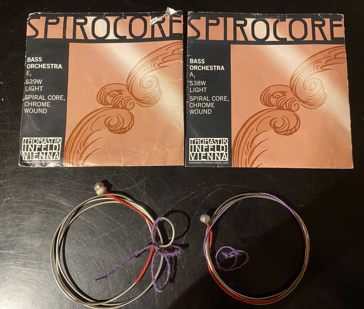 2025年最新】Yahoo!オークション -コントラバス弦の中古品・新品