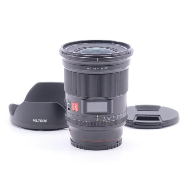VILTROX AF 16mm F1.8 Pro FE ソニー Eマウント