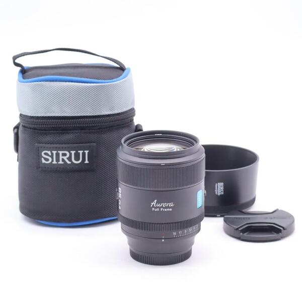 SIRUI AURORA 85mm F1.4 Eマウント