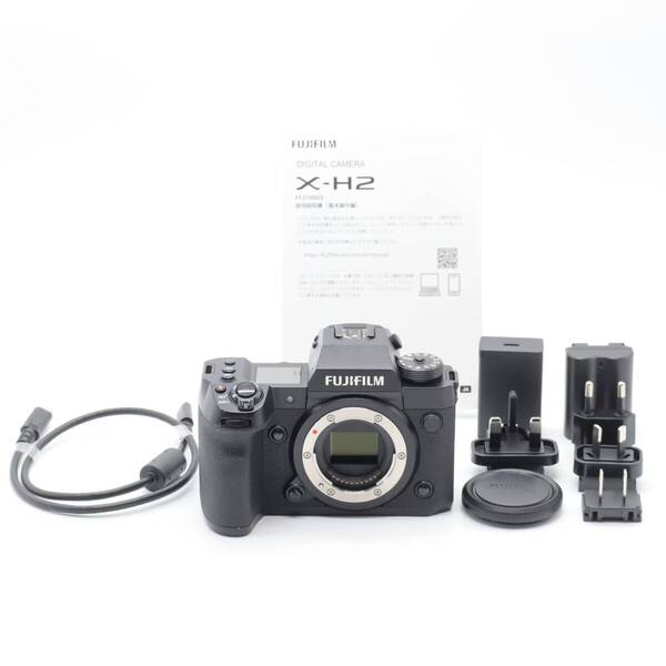 富士フイルム FUJIFILM X ミラーレス一眼デジタルカメラ X-H2 ボディ