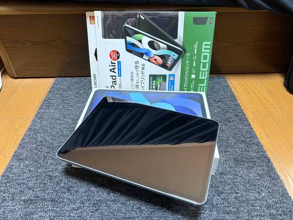 ◆◇iPad Air 10.9インチ 第4世代 Wi-Fi+Cellular 256GB MYH62J/A SIMフリー おまけあり ◇◆