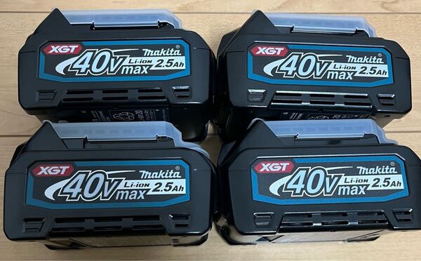 送料無料 未使用 makita マキタ リチウムイオンバッテリー BL4025 40Vmax 残量表示付 純正 2.5ah