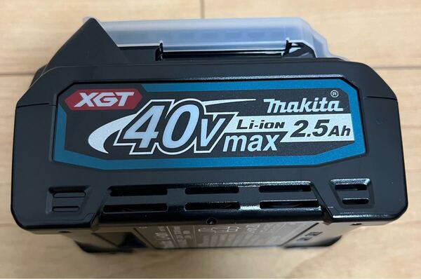 送料無料 未使用 makita マキタ 純正 リチウムイオンバッテリー 40Vmax 40VBL4025 1個 2.5ah