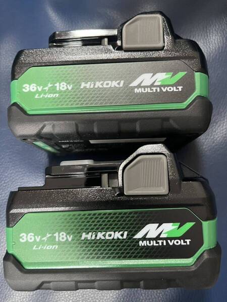送料無料 未使用 ハイコーキ 日立工機 純正リチウムイオン電池 マルチボルト 36v 18v HIKOKI BSL36A18X 最新モデル