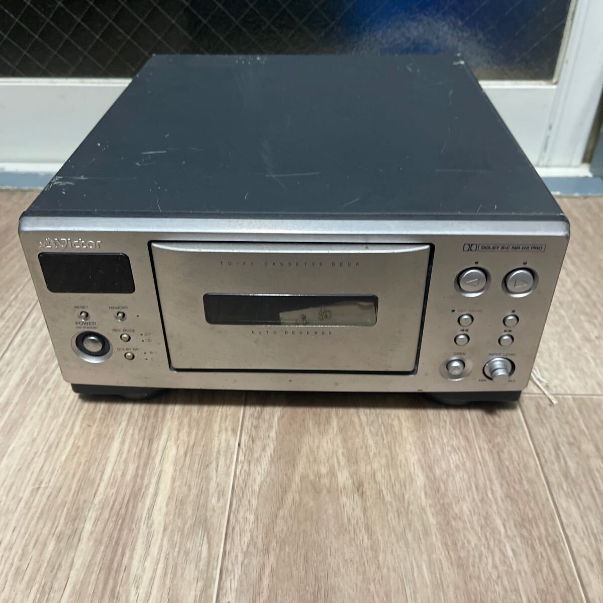 Victor ビクター TD-F1 カセットデッキ Victor TD-F1 カセットデッキ オートリバース コンパクト 録再ok