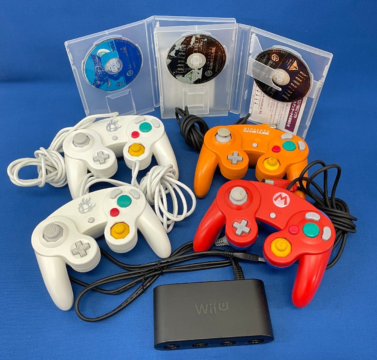 2025年最新】Yahoo!オークション -ゲームキューブ コントローラ