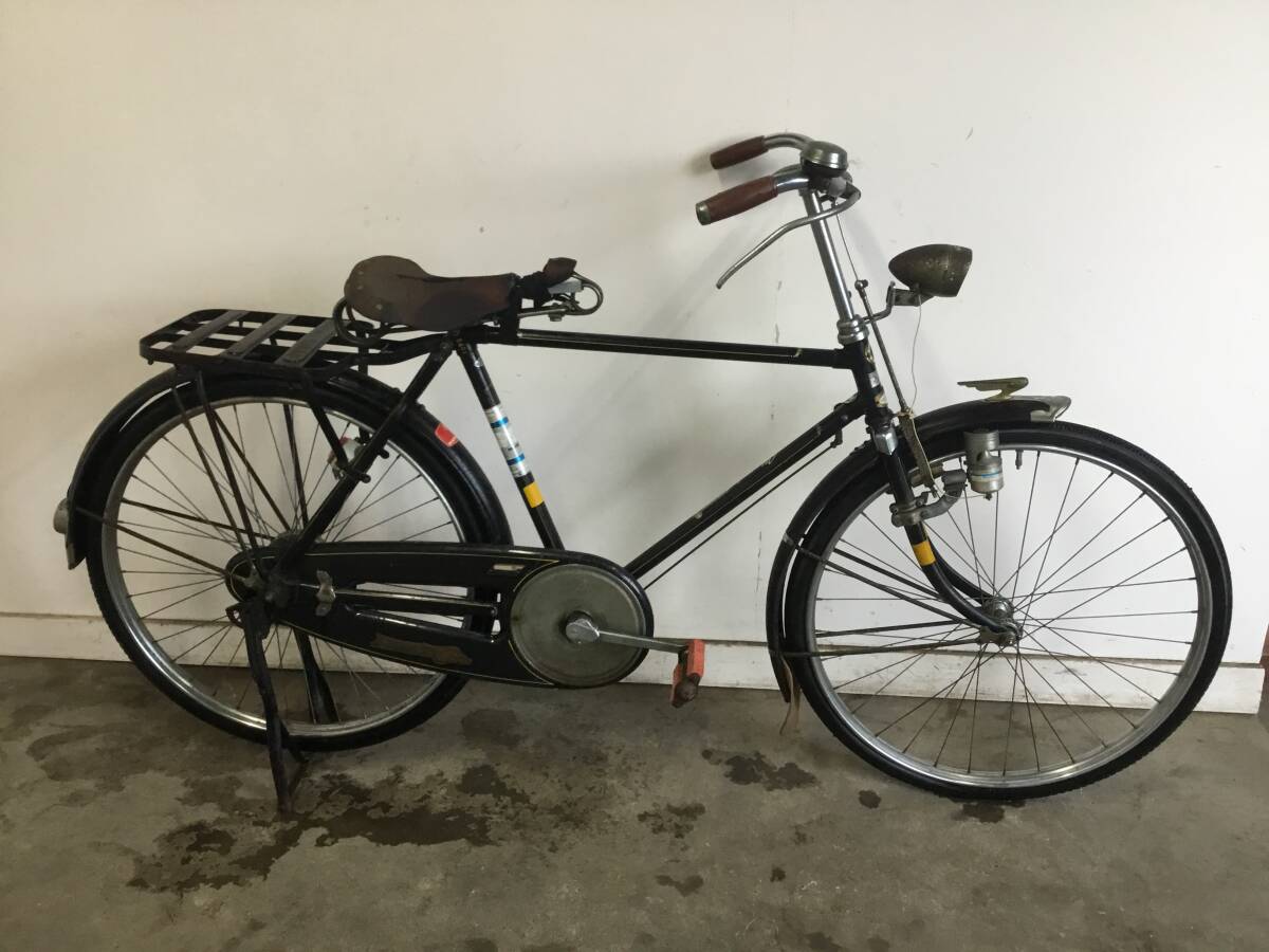 ゴールド三馬自転車 「ジャンクそれともお宝 第6回」: 昭和