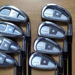 ONOFF IRON PLUS 2007 8本セット 5-9i, PW, AW, SW / フレックスR / オノフ アイアン