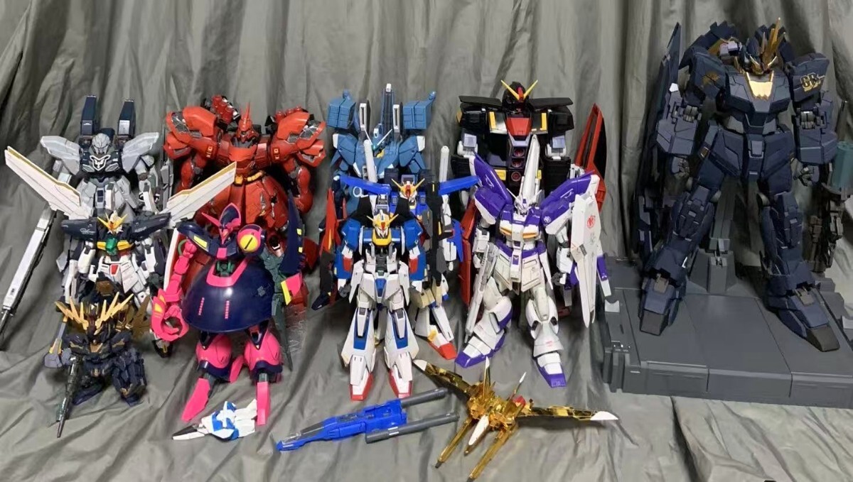 Yahoo!オークション -「ガンプラ ジャンク 大量」の落札相場