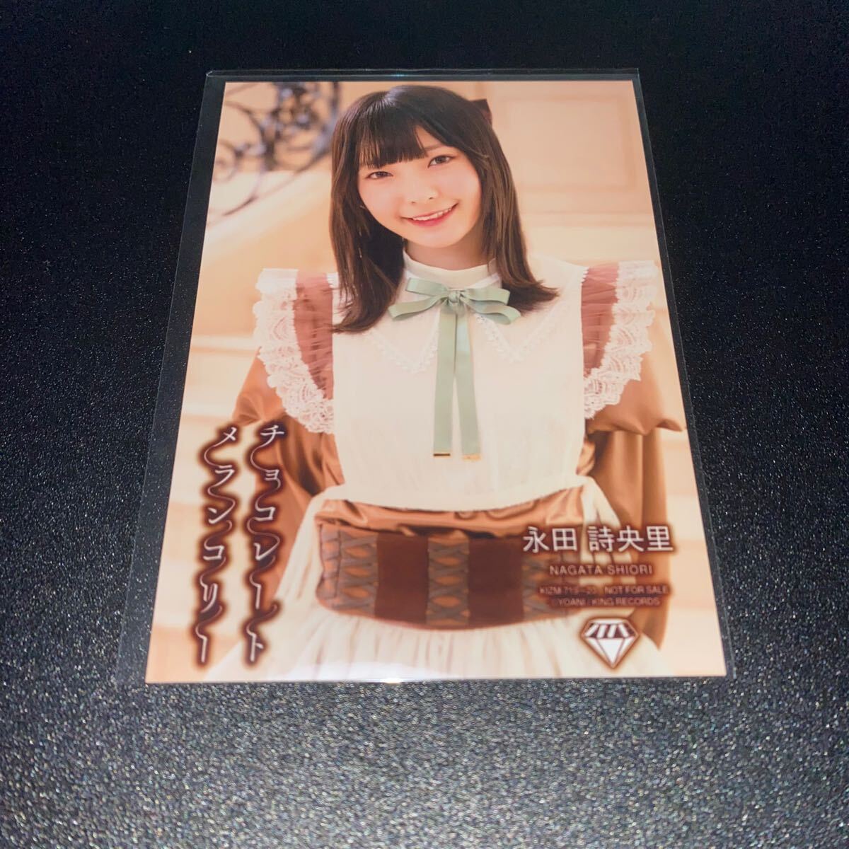ノイミー永田詩央里缶バッチくじビック賞ビックアクリルキーホルダー