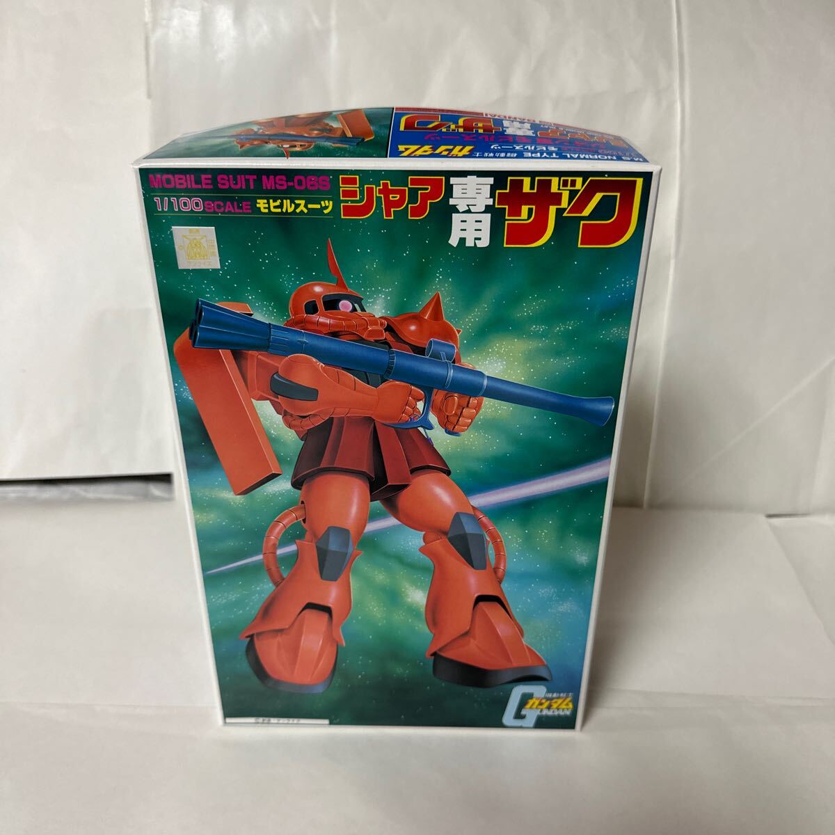 Yahoo!オークション - 【ガンプラ】バンダイ 旧キット 1 100