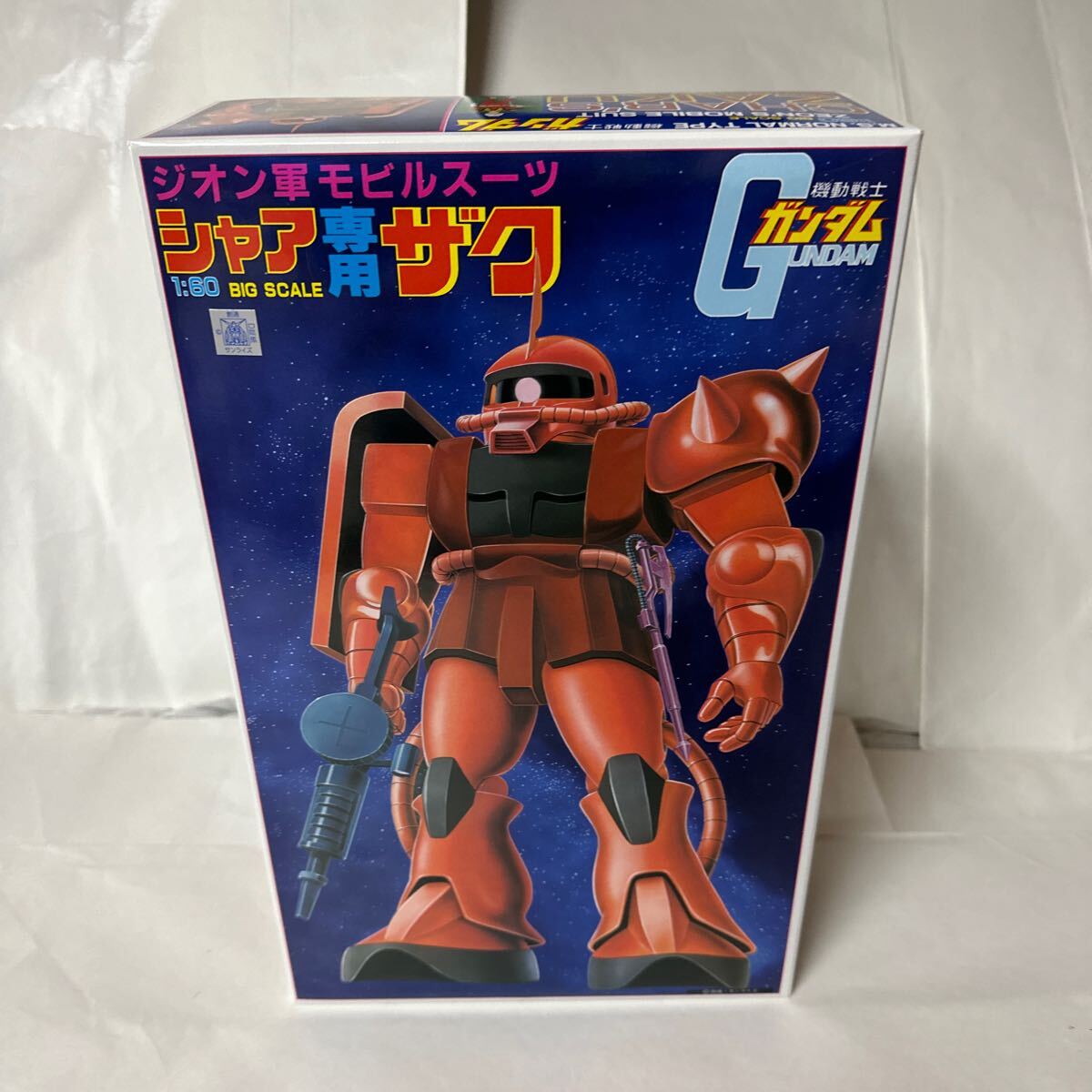 Yahoo!オークション -「旧バンダイ シャア専用ザク」の落札相場