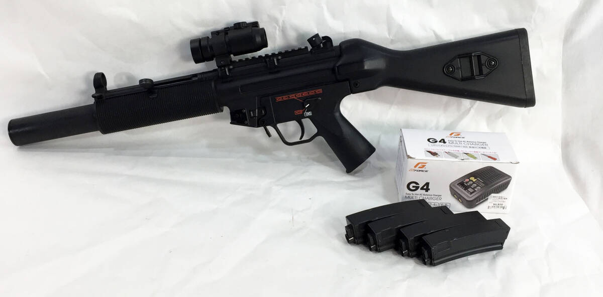 2025年最新】Yahoo!オークション -マルイ mp5sd5の中古品・新品