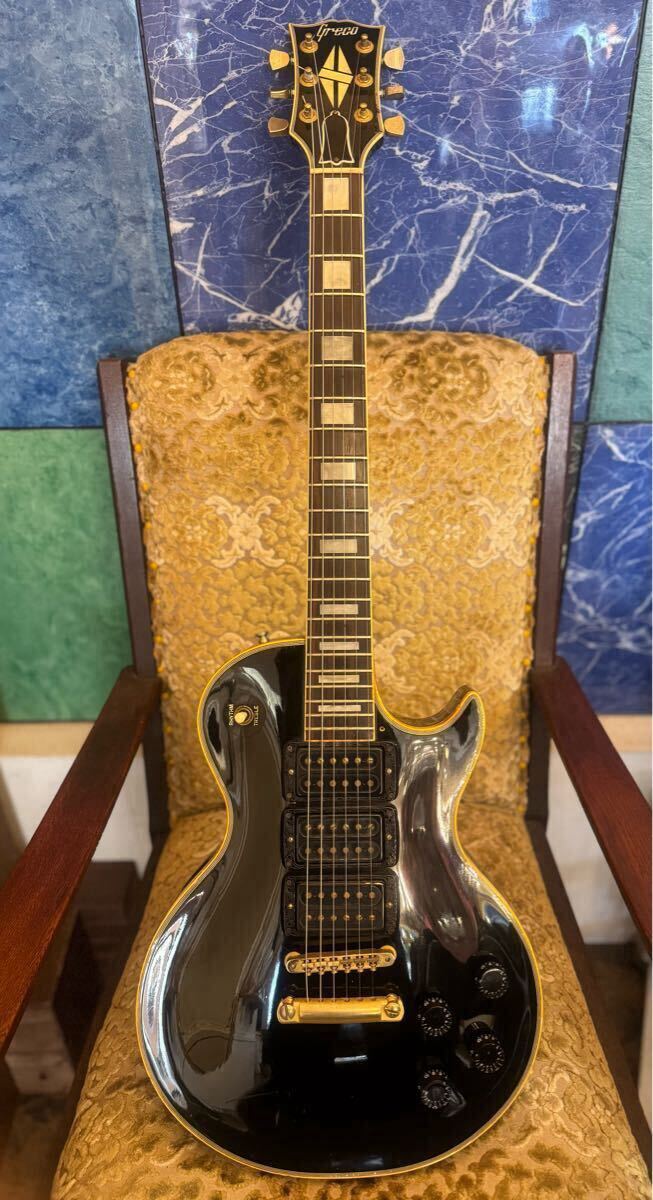 更に】値下げ中 グレコ(Gibsonロゴ) レスポールカスタム