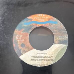 stuts ft.jjj 一十三十一 changes FANTASIA 新品未使用アナログレコード7インチ盤 送料込み