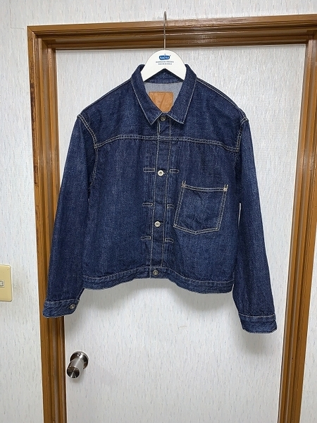 48 美品 25ss REMI RELIEF レミレリーフ デニムジャケット 12oz DENIM 大戦モデル JKT