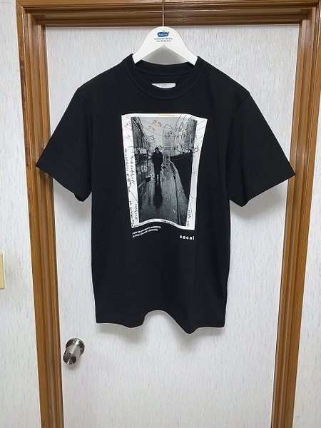 5 新品 25ss sacai James Dean T-Shirt Tシャツ