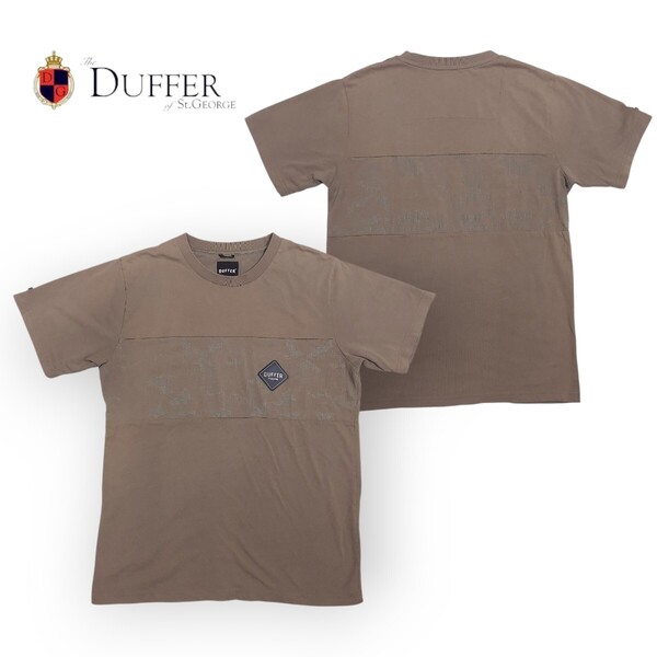 The DUFFER of ST.GEORGE ザ・ダファー・オブ・セントジョージ ミリタリー カモフラージュ Tシャツ/M
