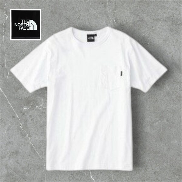 THE NORTH FACE ザ・ノース・フェイス NT31811 S/S CORDU HEAVY Tシャツ S ホワイト