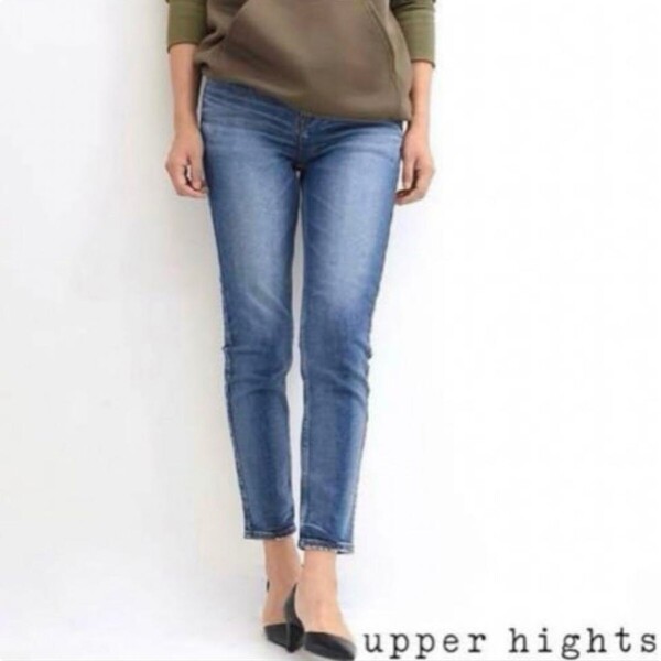 upper hights アッパーハイツ THE STELLA ストレッチボーイズスキニーデニムパンツ23 280219