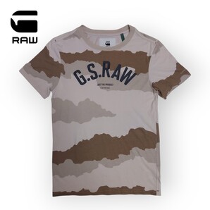 【正規品】G-STAR RAW ジースターロウ Graphic 13 Tシャツ/ XS バングラデシュ製